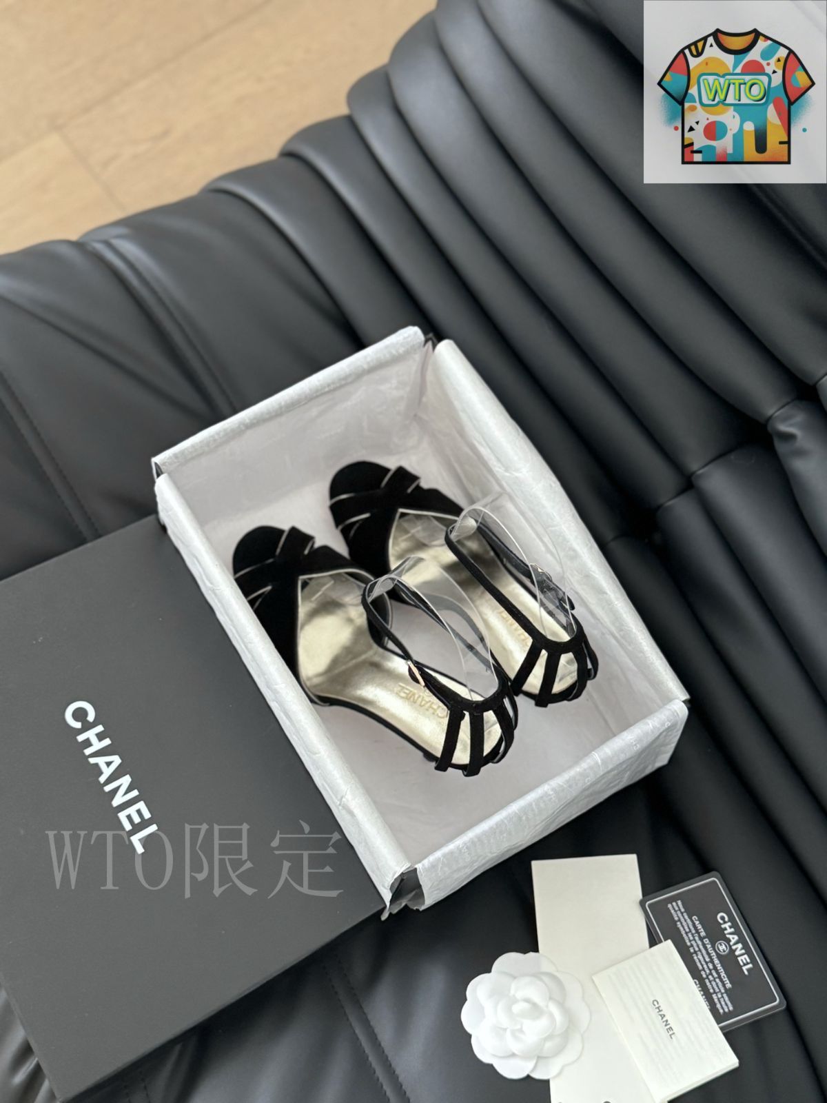 Chanel 24P ハイヒール サンダル03-3 - メルカリ