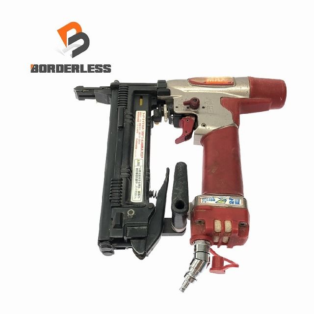 MAX マックス 高圧 フロア用タッカー HA-38F1|438MA 幅4mm 長さ38mm フロアタッカー エアタッカー エアータッカー 109757