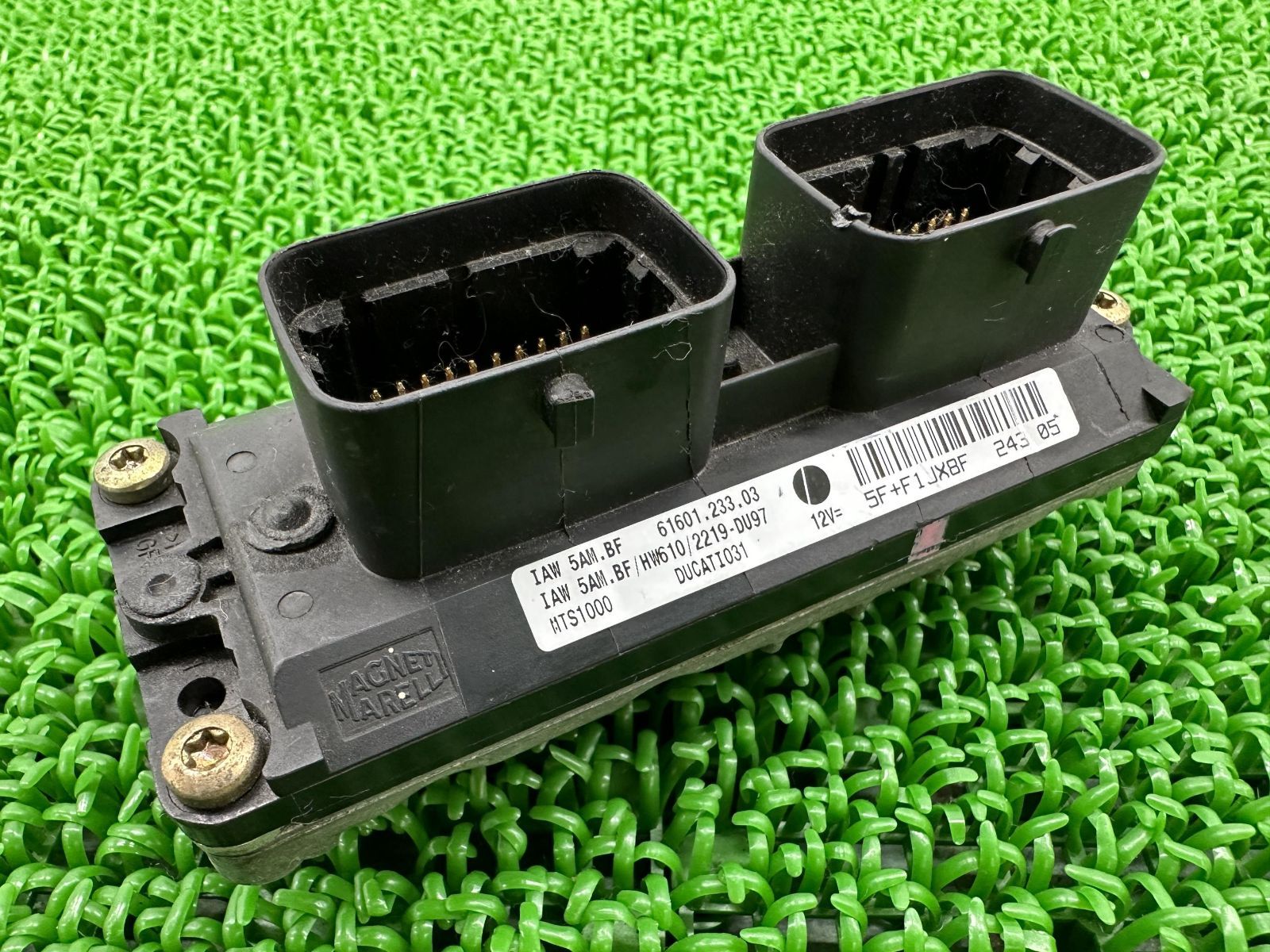 ムルティストラーダ1000 ECU ドゥカティ 純正 中古 バイク 部品 ECM コントロールユニット 機能的問題なし DUCATI031 品薄 車検 Genuine