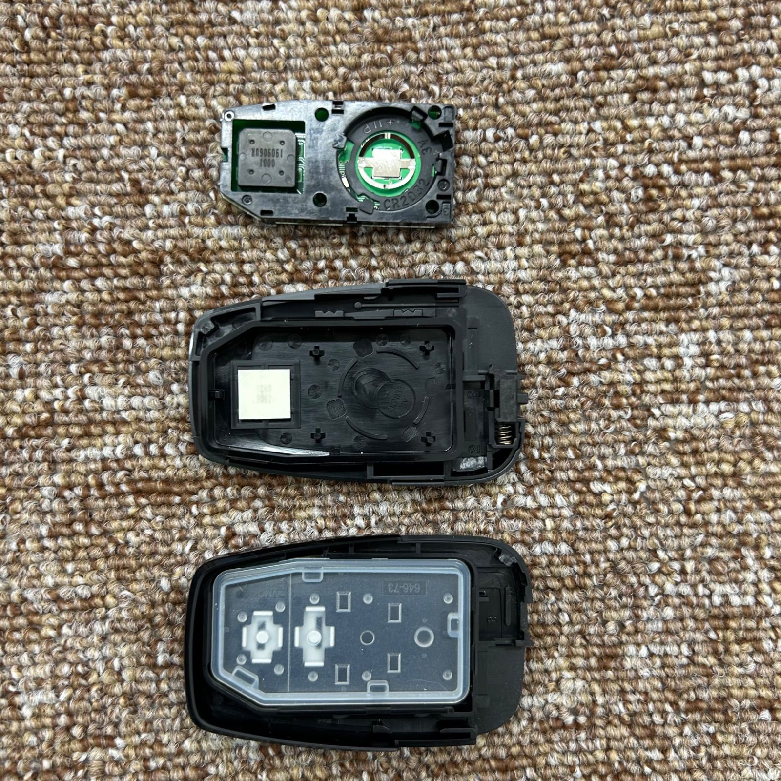 スマートキー トヨタ カローラ スマートキー 3ボタン カローラ