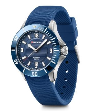 Wenger SS BluesiliconeBL 01.0621.112