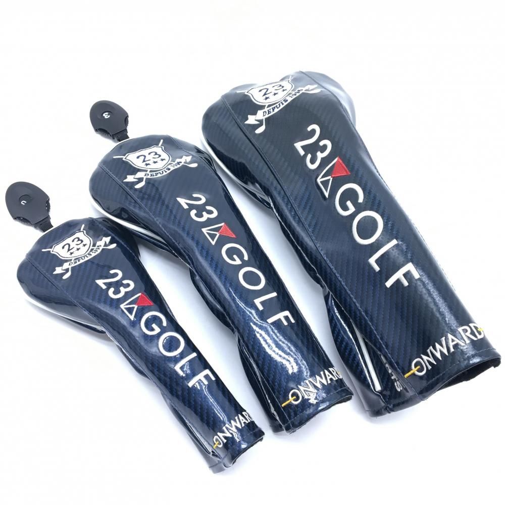 23区 - coco 中古 23区ゴルフ 23区GOLF ヘッドカバー トリコロール ５点セット 0000092881-5.jpg