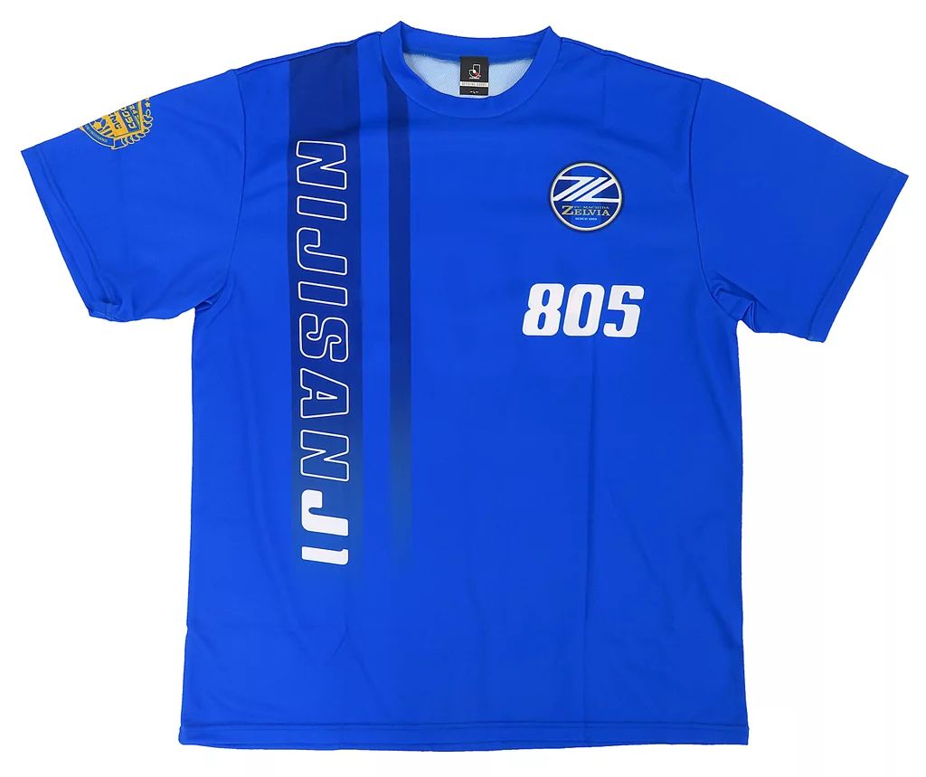 にじさんじ　Ｊリーグコラボ　コンフィットＴシャツ　町田ちま（ＦＣ町田ゼルビア） 2・26ジェフユナイテッド千葉戦より販売！2017新商品のご案内