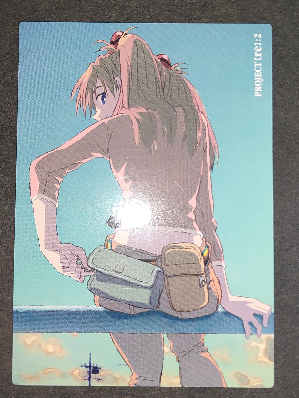 aca403 RE2 アスカ ラングレー カードダスマスターズ エヴァンゲリオン 第四集 初版 2003 初版 カード エヴァ