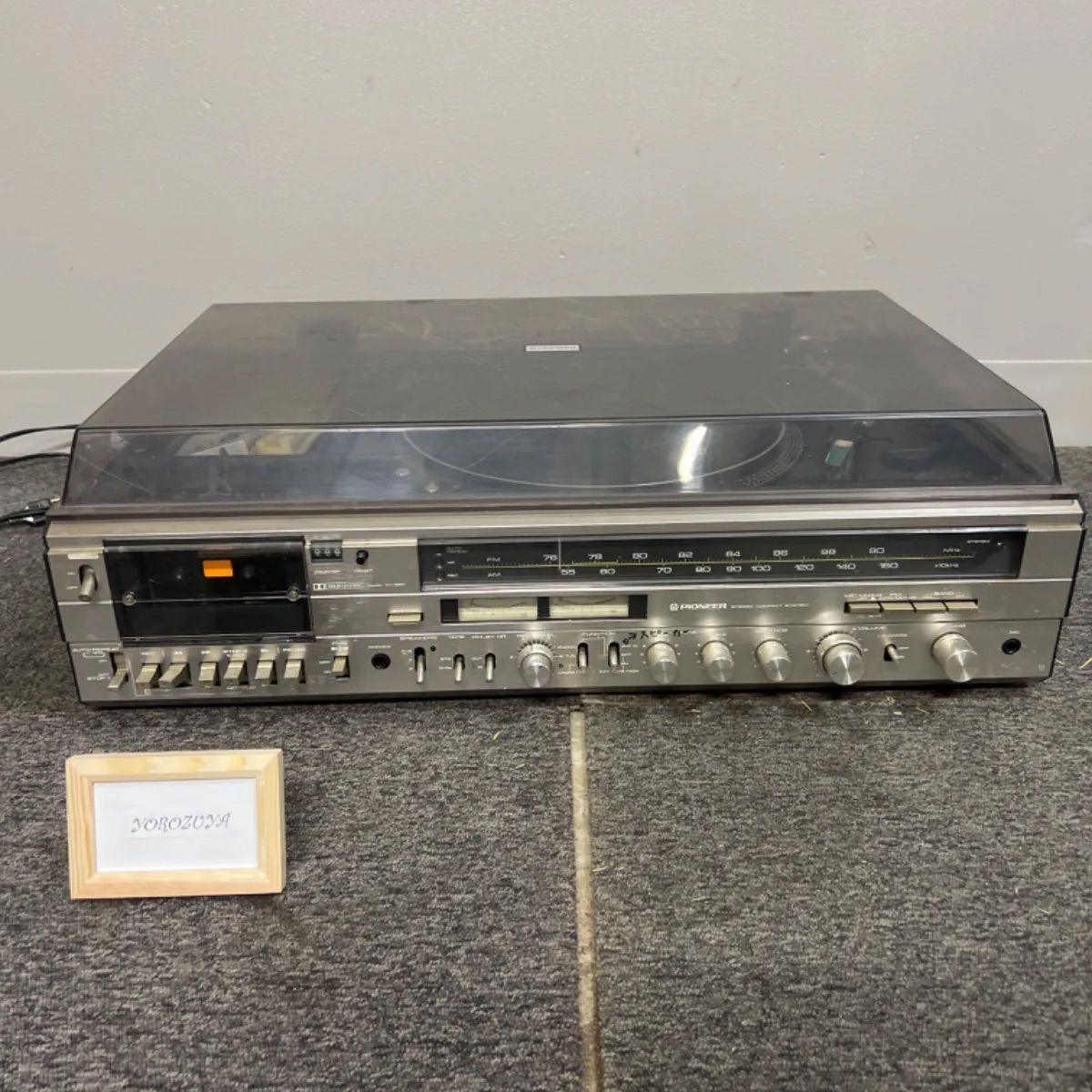 ⭐︎ PIONEER ⭐︎ KH-850 カセット・レコードプレーヤー パイオニア