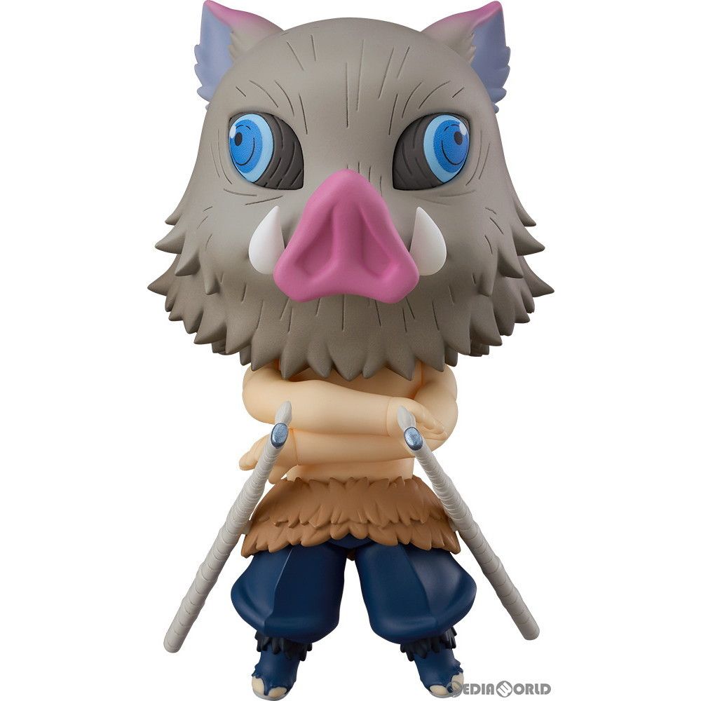 GOOD SMILE COMPANY - ねんどろいど 1361 嘴平伊之助(はしびらいのすけ) 鬼滅の刃 完成品 可動フィギュア グッドスマイルカンパニー ねんどろいど 1361 嘴平伊之助(はしびらいのすけ) 鬼滅の刃 完成