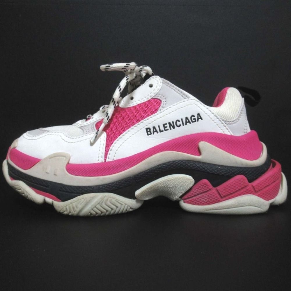 美品 BALENCIAGA バレンシアガ TRIPLE S トリプルエス ダッドシューズ 