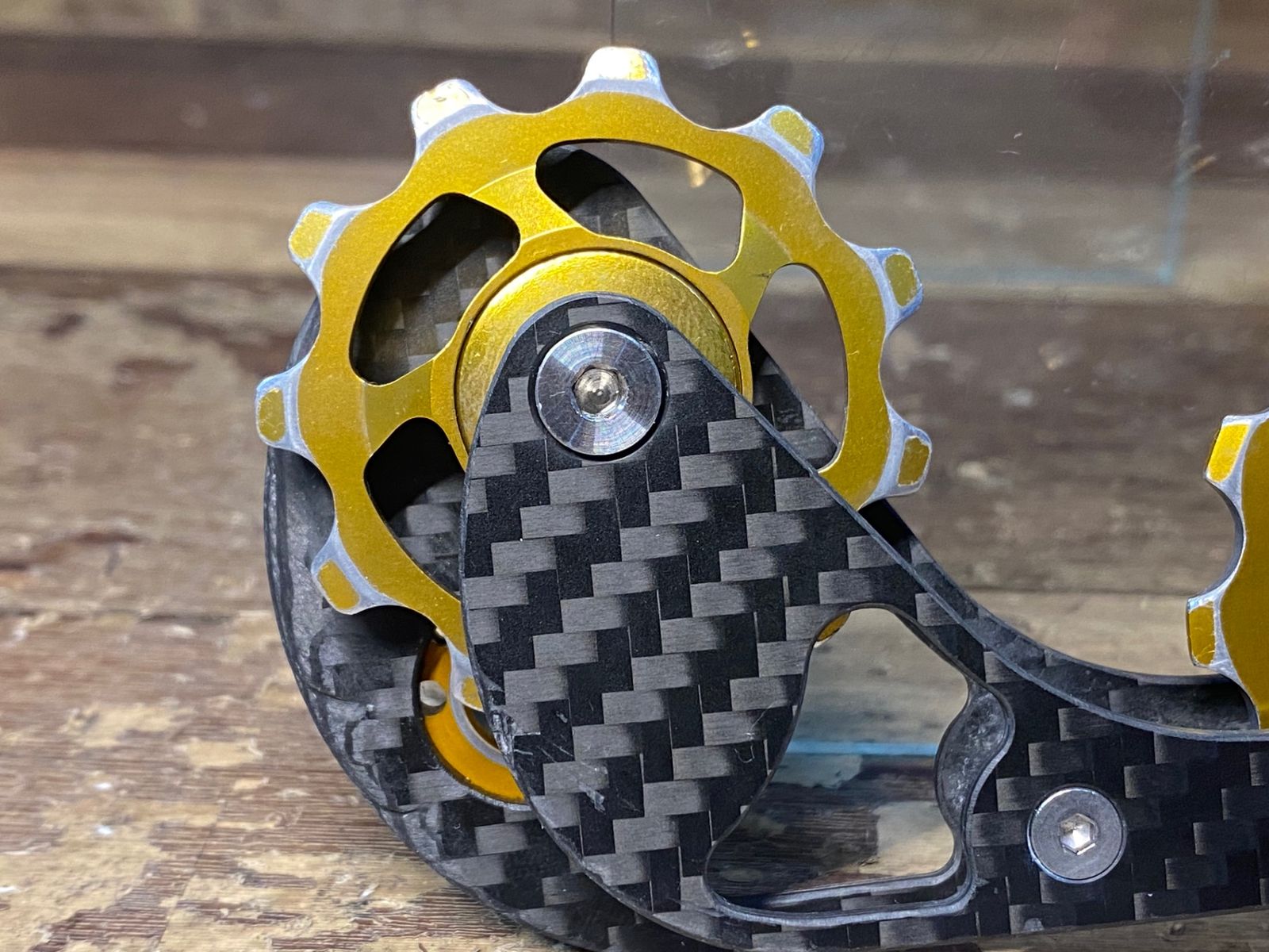 IA881 カーボンドライジャパン CDJ ビッグプーリー V2 EVOLUZIONE