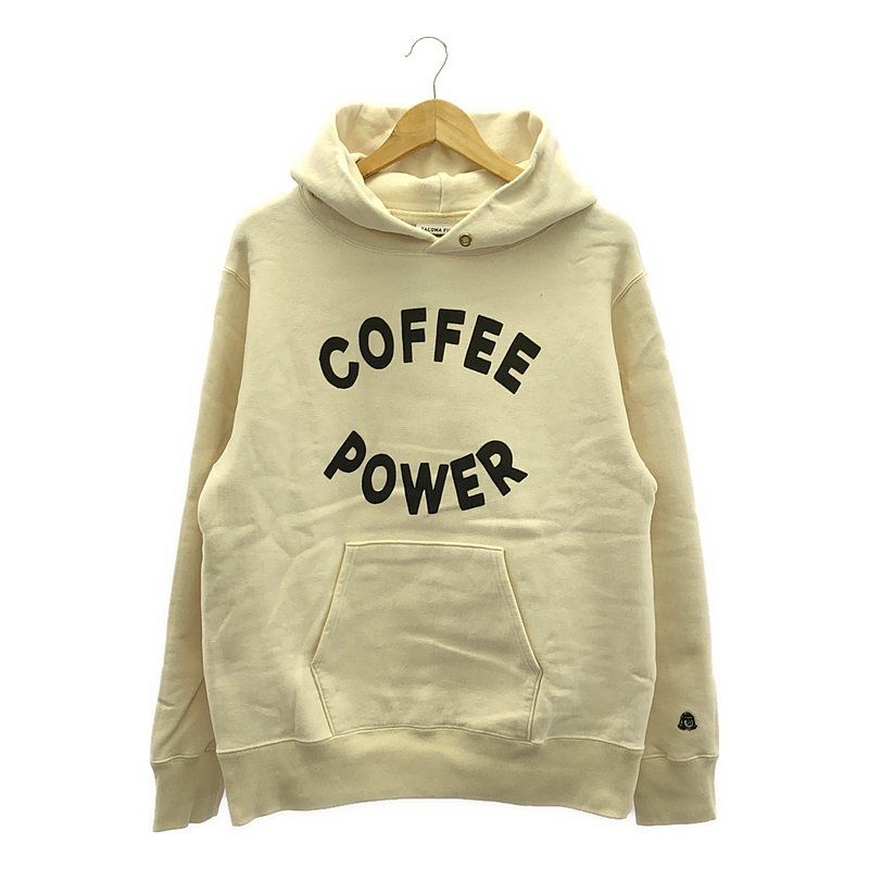 美品】 TACOMA FUJI RECORDS / タコマフジレコーズ | COFFEE POWER HOODIE コーヒー パワー パーカー | L | クリーム | メンズ - メルカリ 美品】 TACOMA FUJI RECORDS / タコマフジレコーズ | COFFEE POWER HOODIE コーヒー パワー パーカー | L | クリーム | メンズ - メルカリ