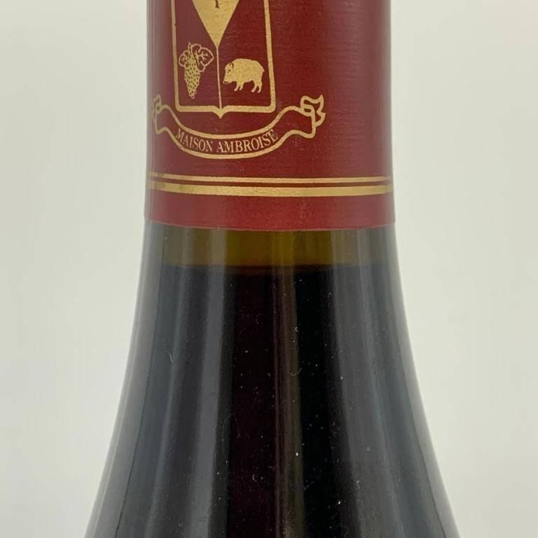 ベルトラン アンブロワーズ コルトン グラン クリュ ル ロニェ【W4】