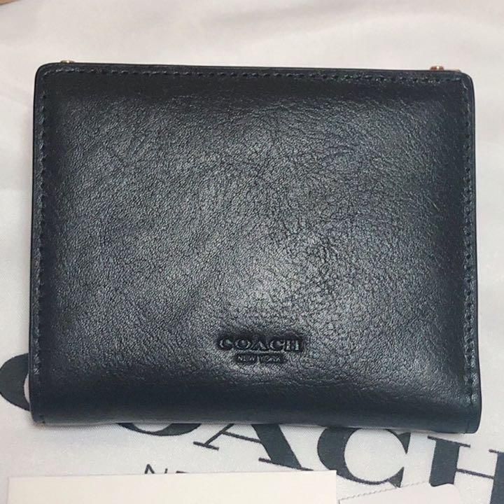 新品☆COACH ジョージー スモール ウォレット カラーブロック