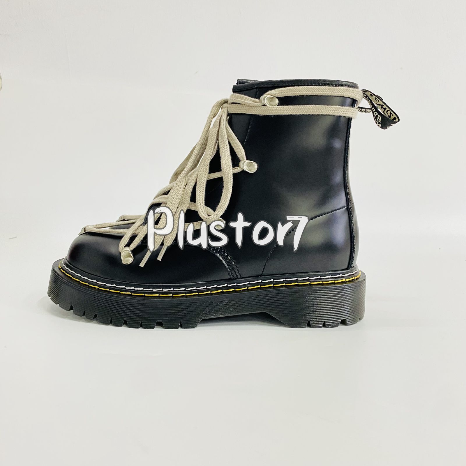 Dr.Martens x Rick Owens Lace-up Boots “1460 BEX DS/SS RO” | ドクターマーチン x  リックオウエンス レースアップブーツ - メルカリ