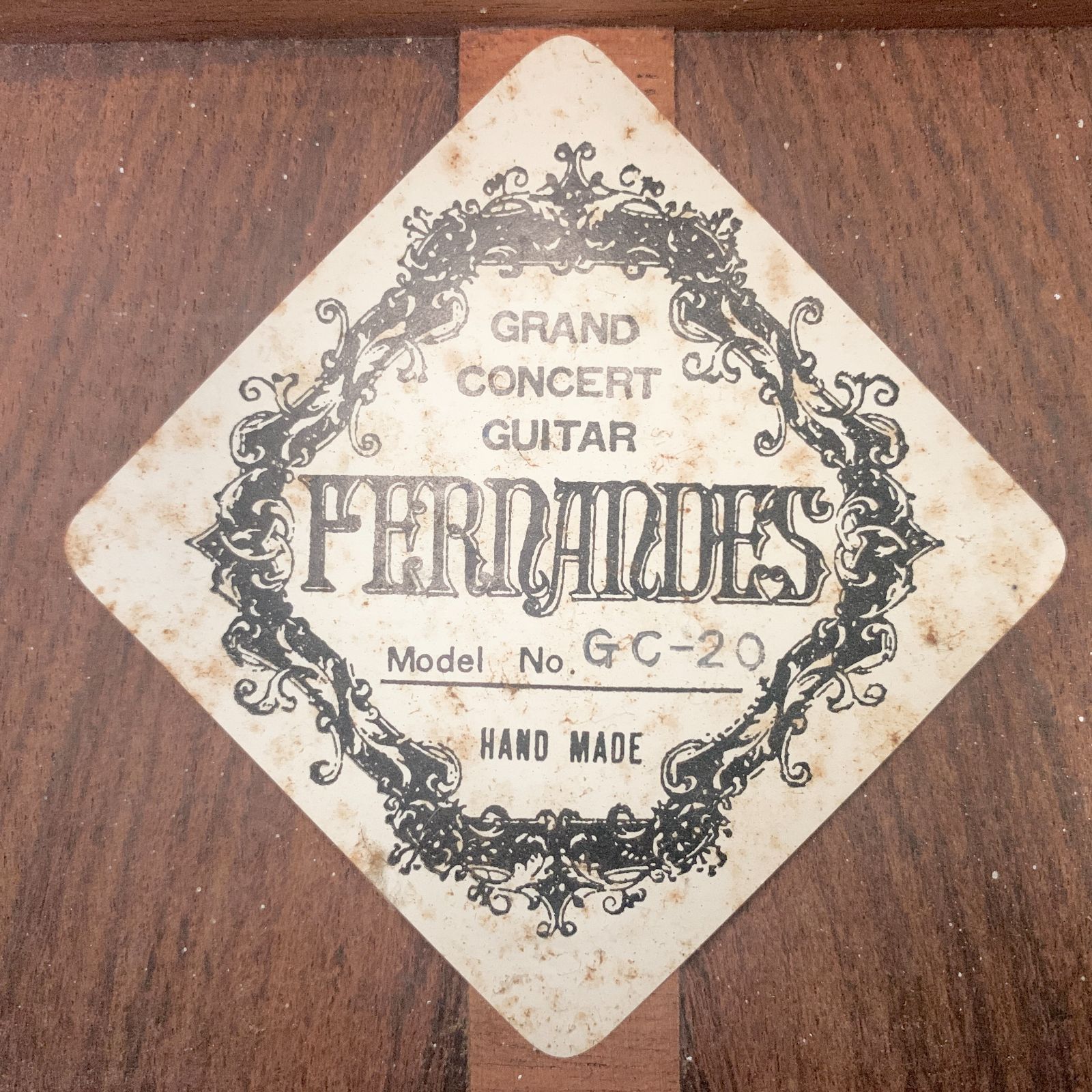 FERNANDES フェルナンデス クラシックギター GC-20 - メルカリ