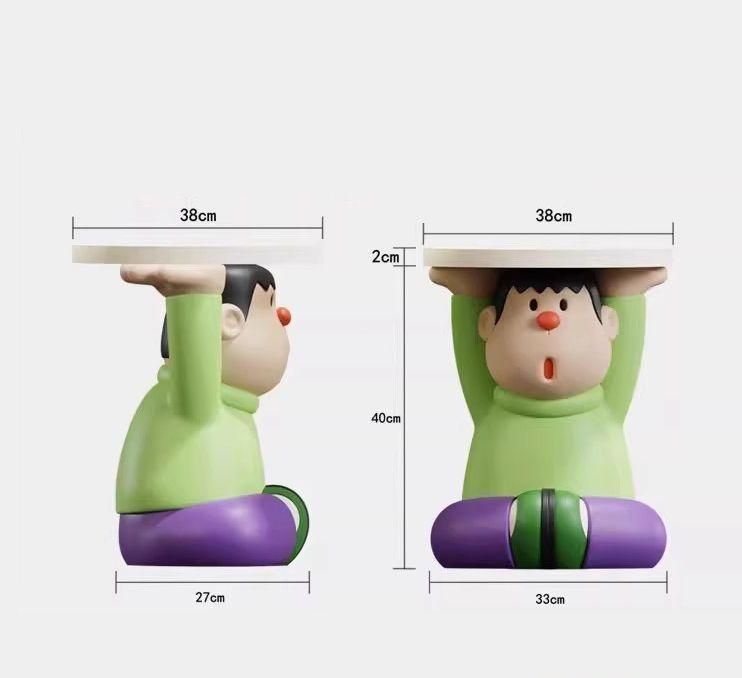 クレヨンしんちゃん 可動式テーブル ナイトテーブル アイデアテーブル 家具 /2 クレヨンしんちゃん 可動式テーブル ナイトテーブル アイデアテーブル