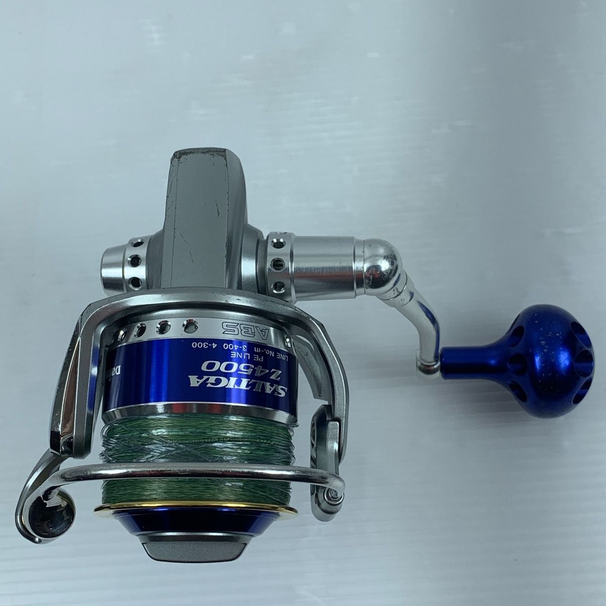 ττDAIWA ダイワ リール スピニングリール ソルティガZ 4500 058931
