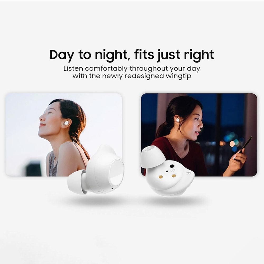 Galaxy Buds Feワイヤレスイヤホン グラファイト Samsung純正 - メルカリ