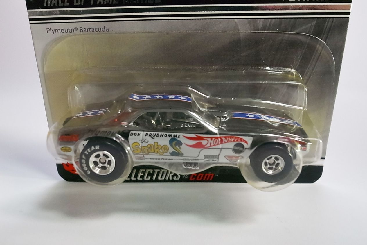ホットウィール　ヴィンテージコレクション　ファニーカー　スネーク3台セット ホットウィール ヴィンテージコレクション ファニーカー