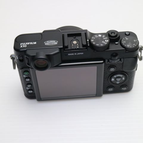 X 10 ブラック デジカメ デジタルカメラ 本体 03000