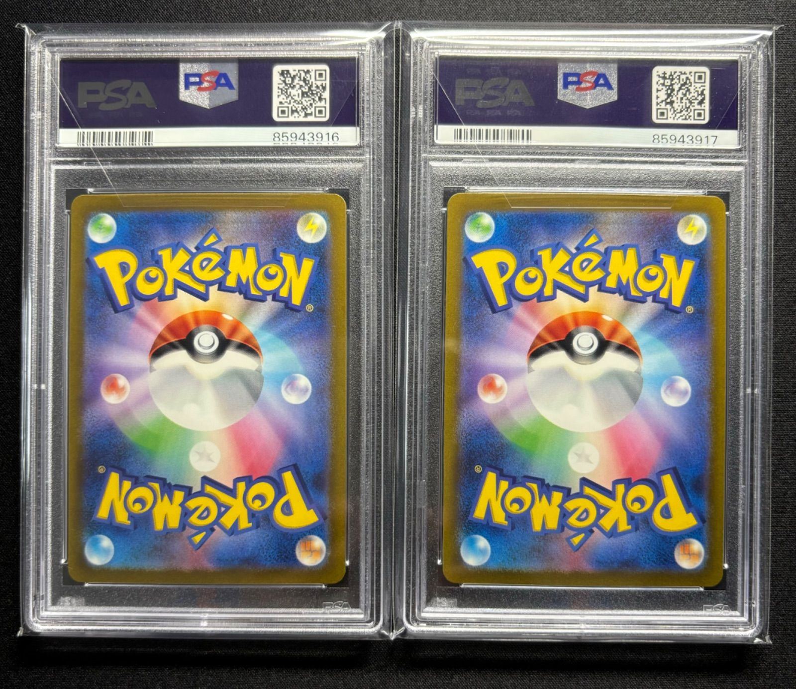 【PSA10】 ピカチュウ ライチュウ Classic 連番 2枚セット PSA10 連番】classic クラシック ピカチュウ ライチュウ - メルカリ