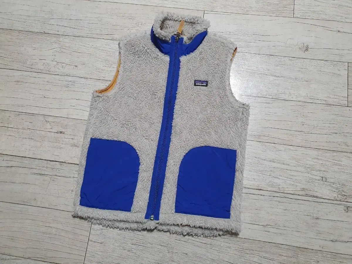 S 状態 パタゴニア キッズ レトロ ベスト L