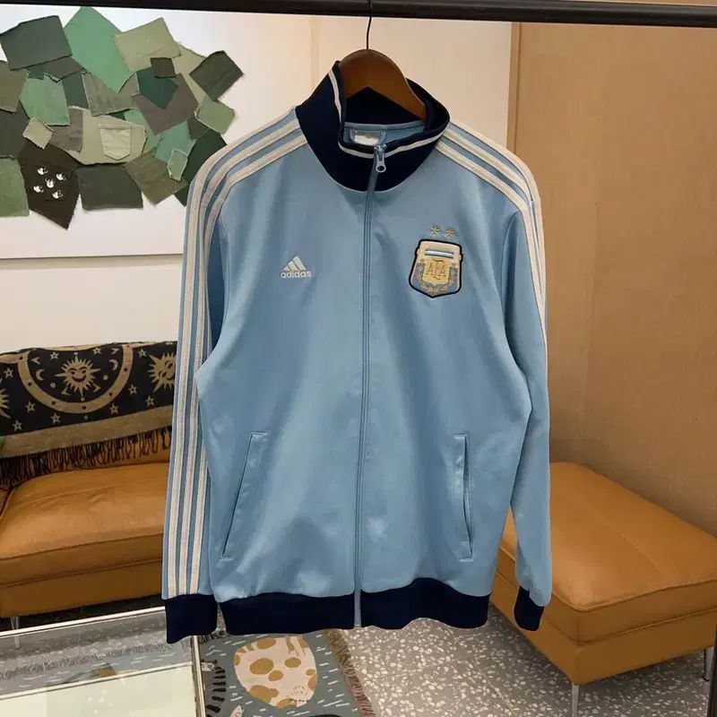 adidas アルゼンチン ジャージ　トラックジャケット　メッシ adidas(アディダス) アルゼンチン メッシ トラックトップス