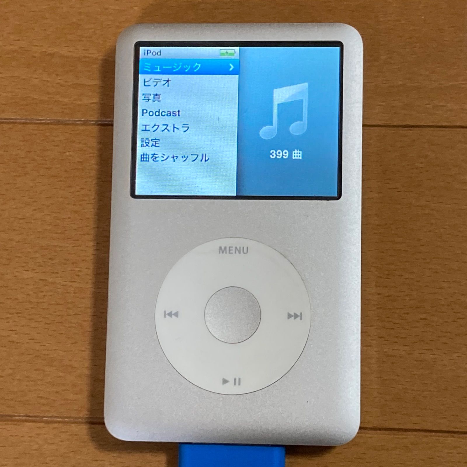 中古ジャンク】Apple iPod classic MB029J (80GB) - メルカリ