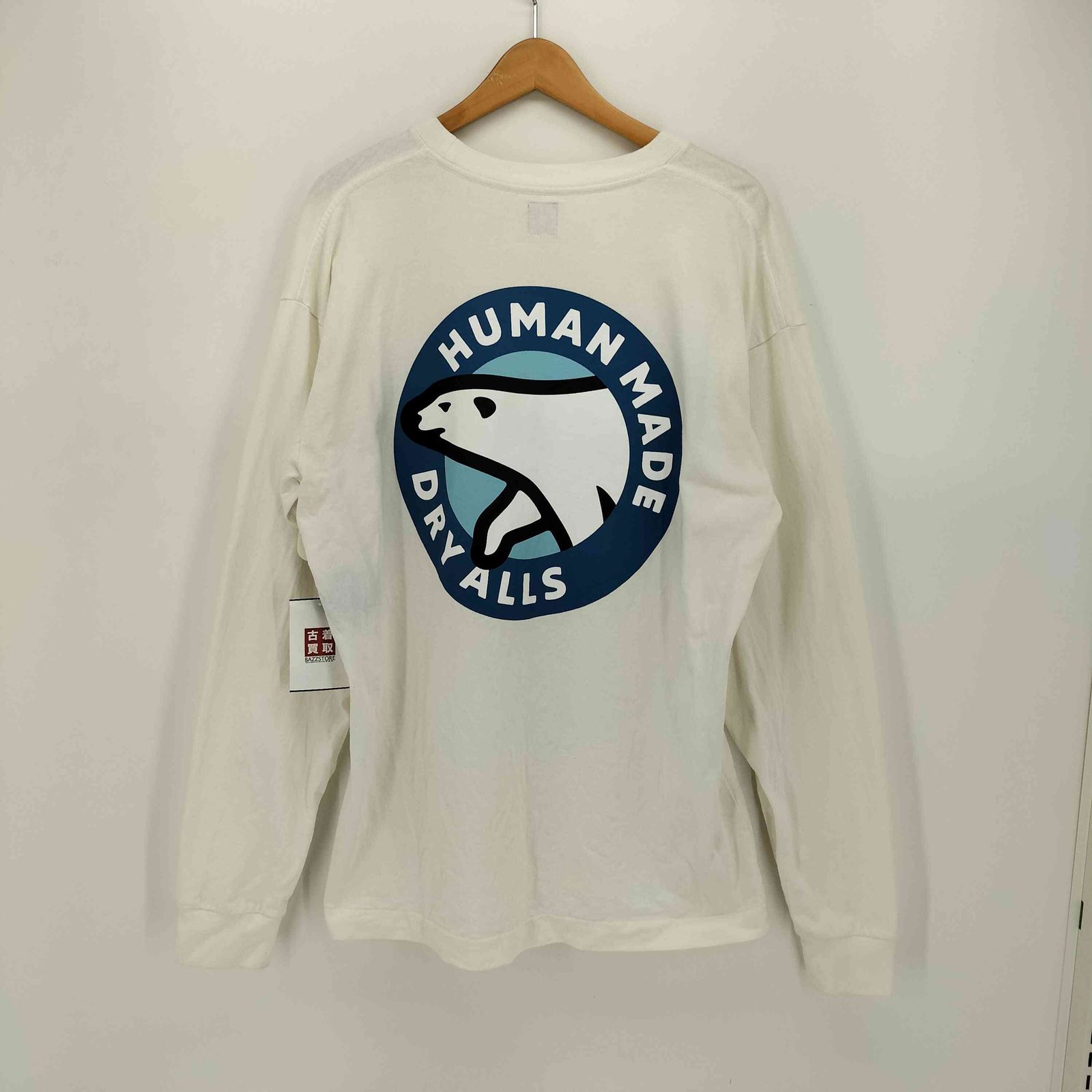 ヒューマンメイド HUMAN MADE 23SS GRAPHIC L/S T-SHIRT シロクマ