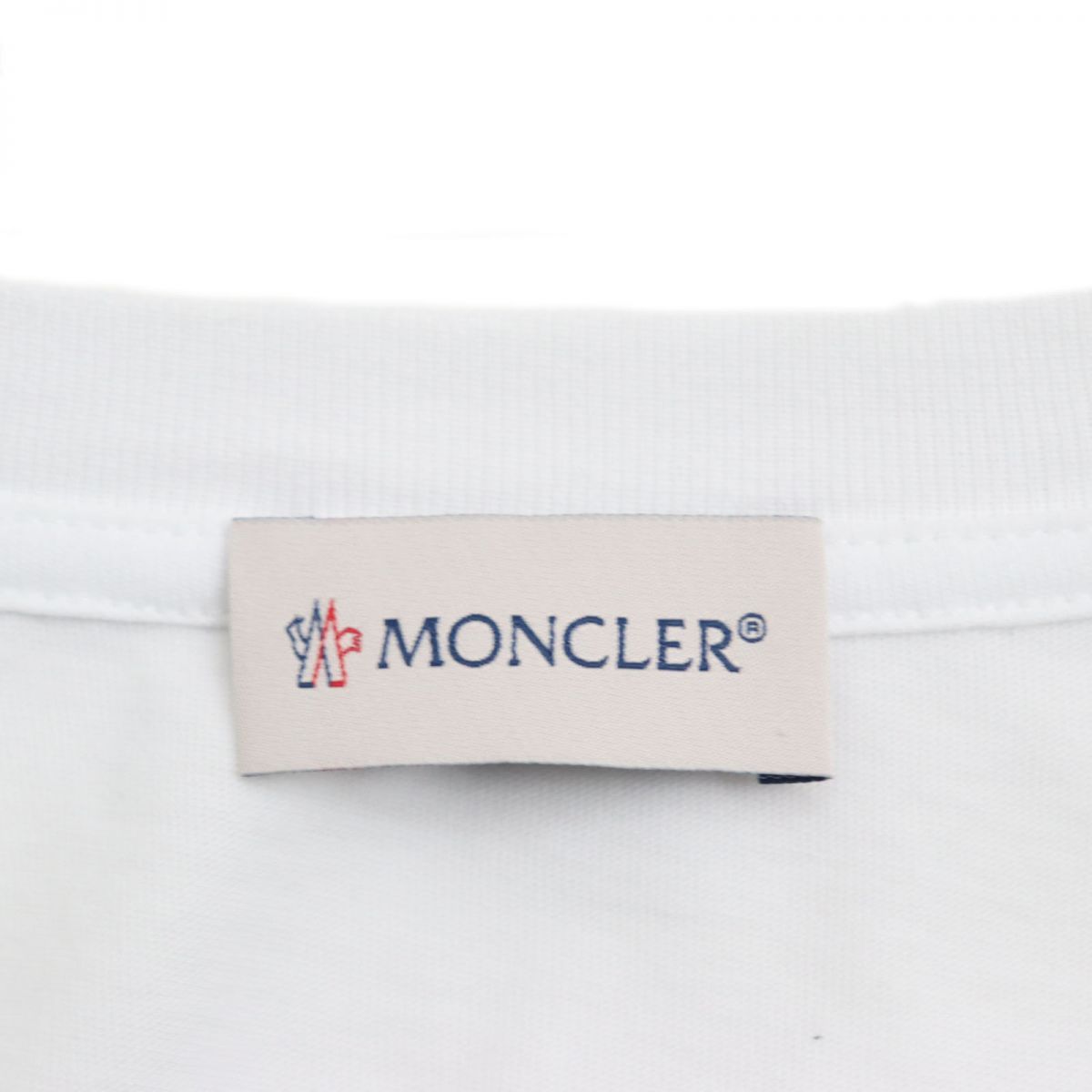美品○22SS MONCLER モンクレール MAGLIA T-SHIRT 3 PACK ロゴワッペン 