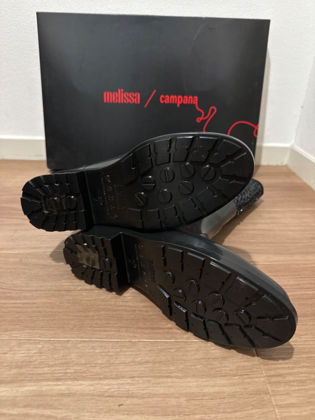 新品未使用】Melissa メリッサ 長靴 US9(25.5cm) レディース