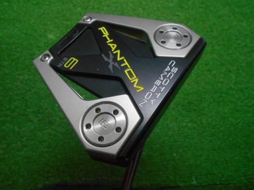 中古】 タイトリスト SCOTTY CAMERON PHANTOM X 6STR 34インチ