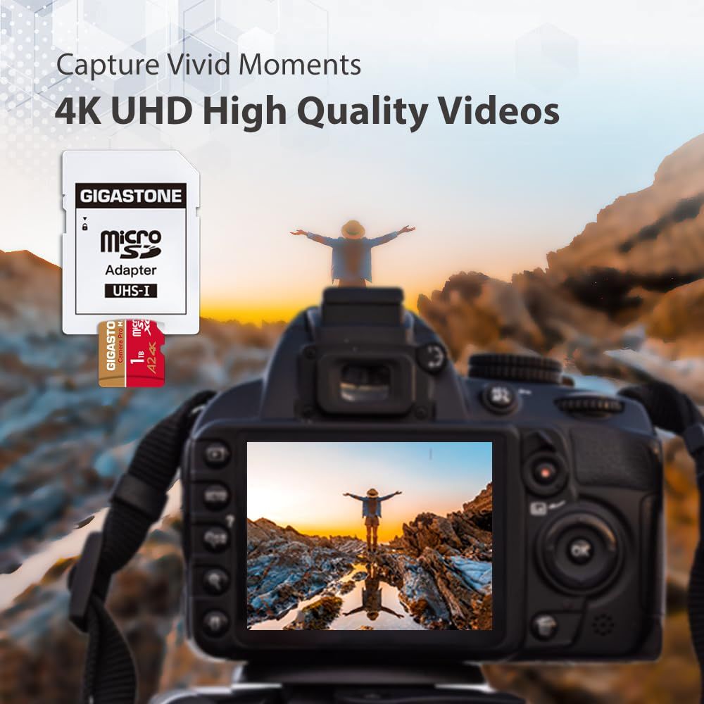  マイクロsdカード 1 TB 4 K Ultra HD ビデオ録画 Gopro アクションカメラ スポーツカメラ 高速4 Kゲーム 150 130 MB s UHS I A 2 V 30 U 3 Class 10 メモリーカード 周辺機器
