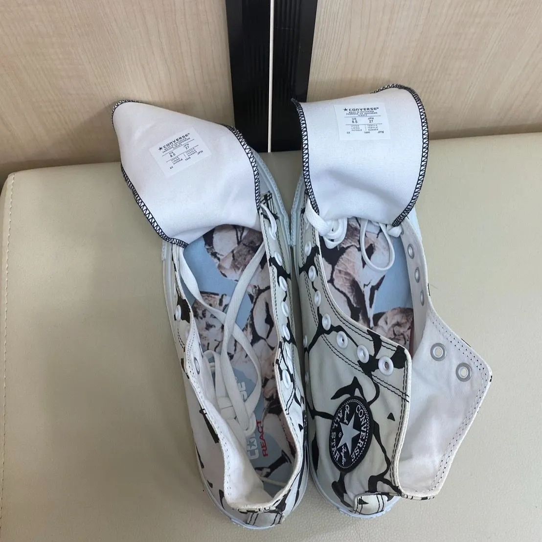 新品未使用】コンバース ウルトラマンコラボ エレキング 27cm