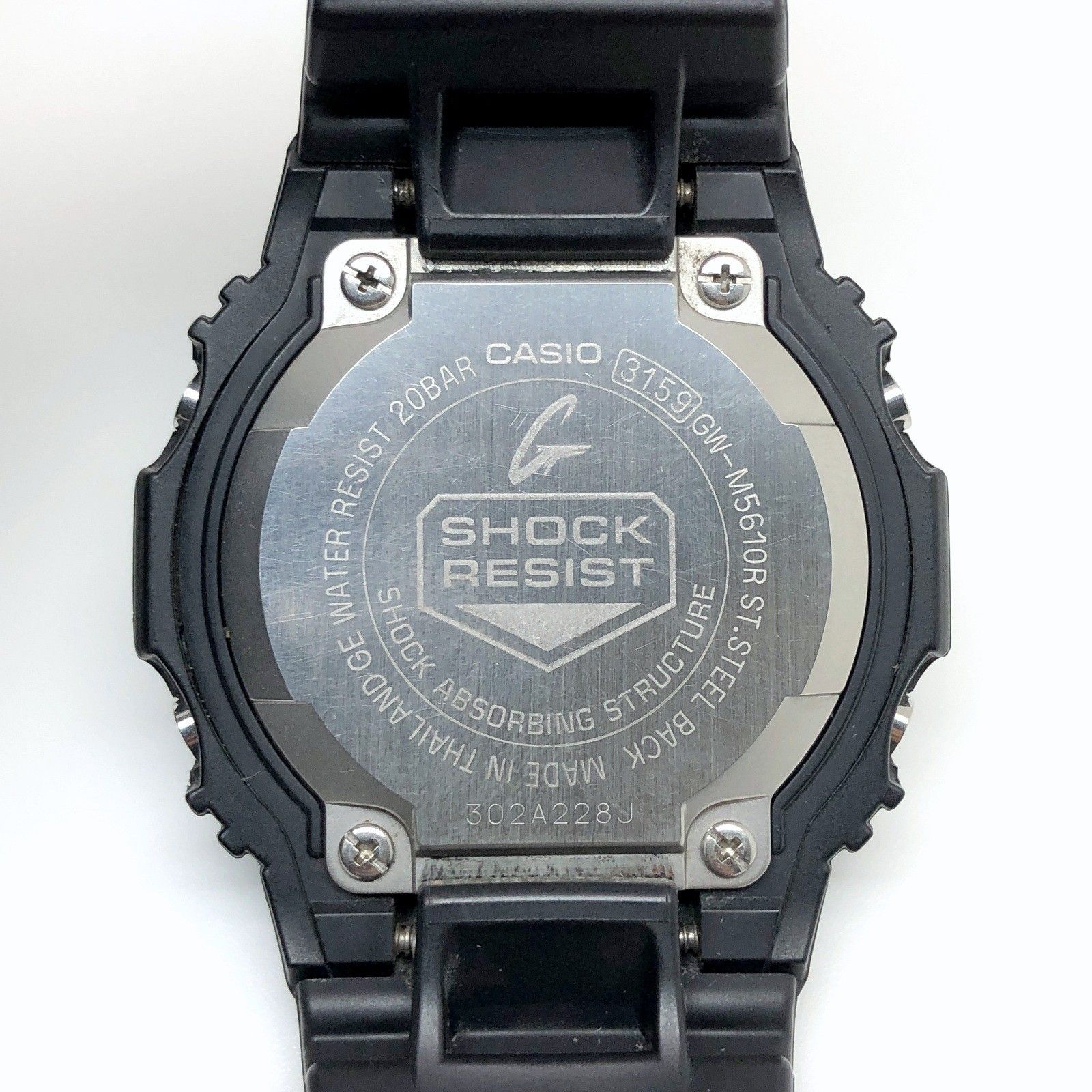 G-SHOCK ジーショック CASIO カシオ 腕時計 GW-M5610R-1 電波ソーラー 