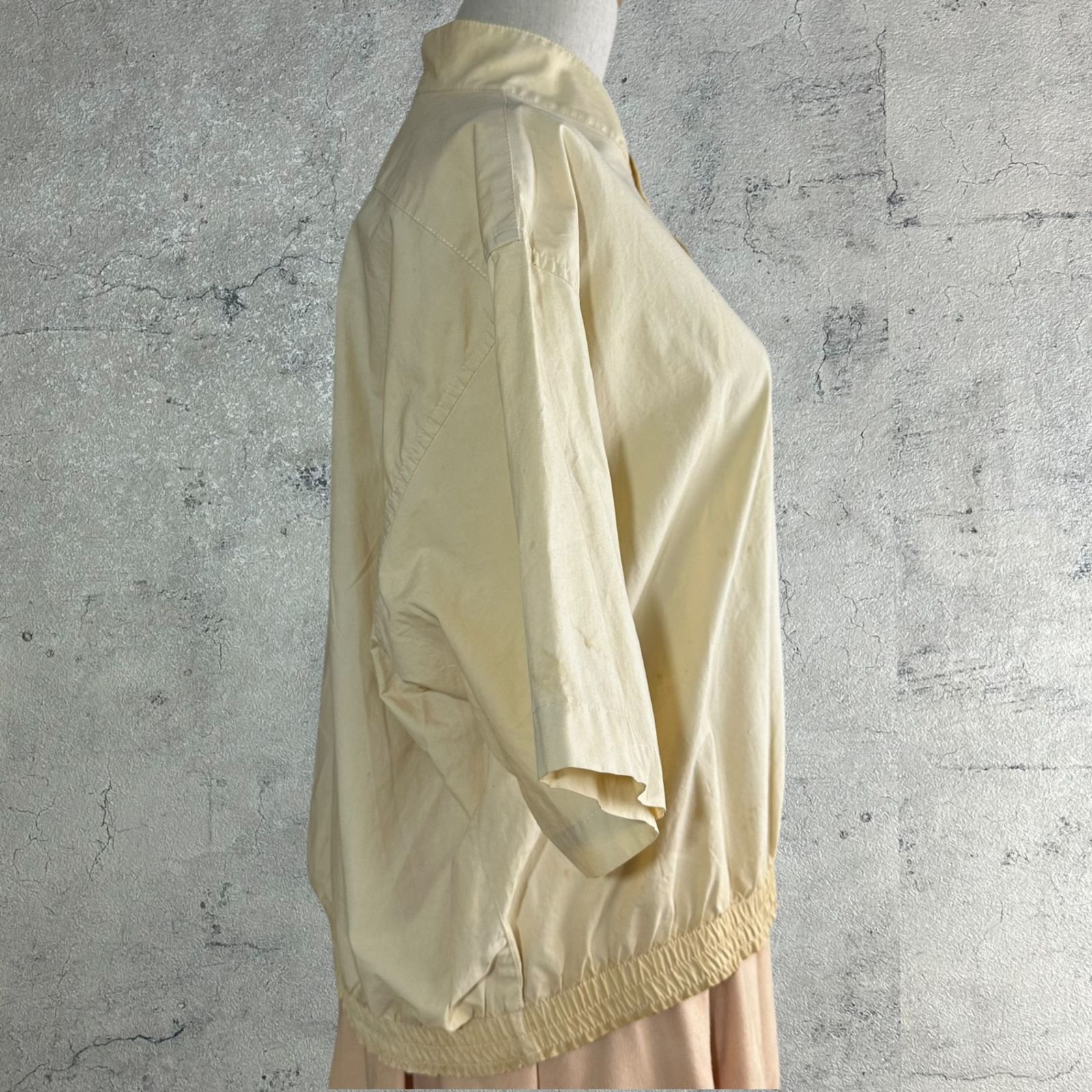 EMPORIO ARMANI(エンポリオアルマーニ) 80～90's vintage stand collar