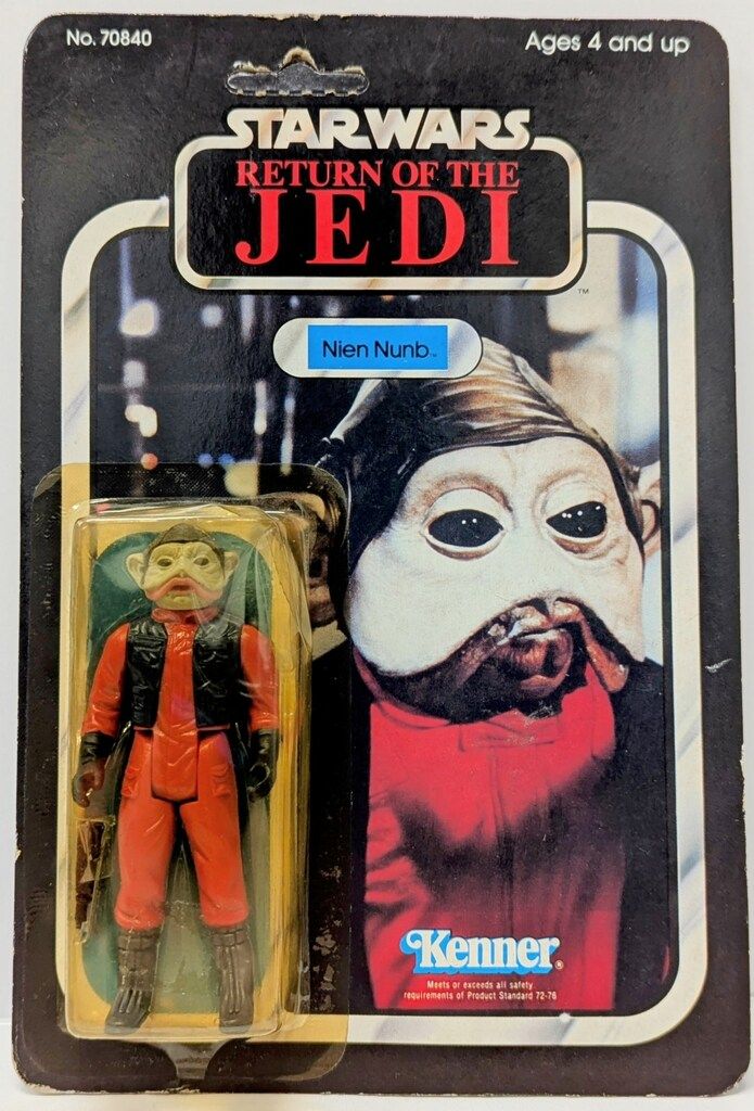 ツクダオリジナル 65バック ACTION FIGURES NIEN NUNB 3.5インチ
