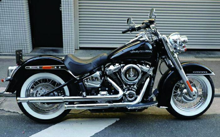 ブラスワイルドナローコーン 2017年FXSB FLSTC|クローム|エンド無し