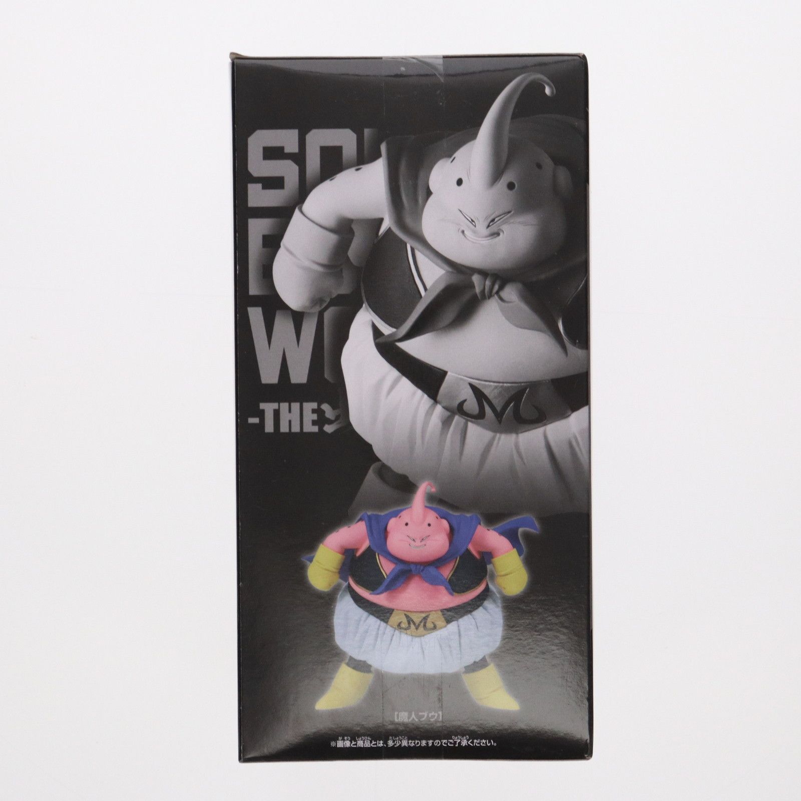 バンプレスト 魔人ブウ ドラゴンボールZ SOLID EDGE WORKS -THE出陣