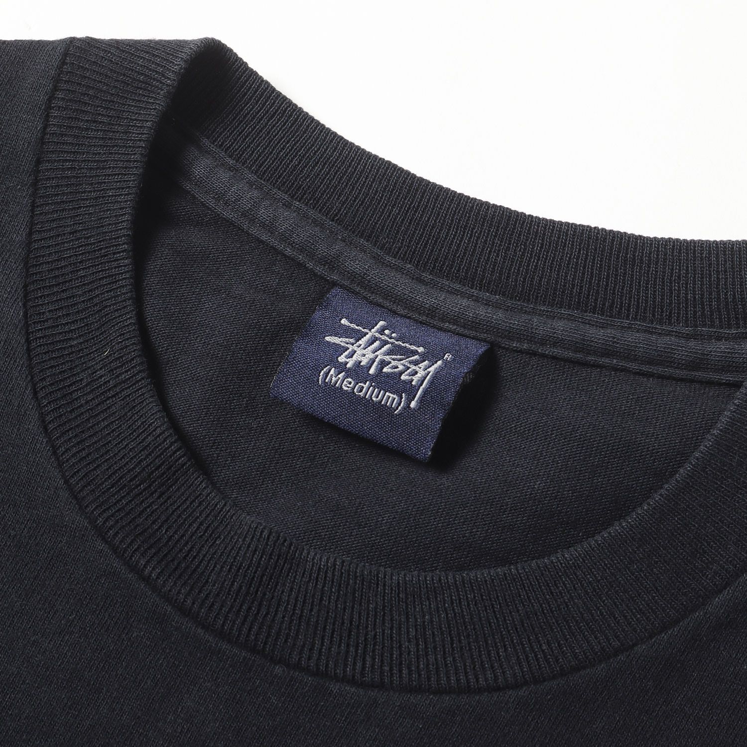 STUSSY ブラック Tシャツ M 00s STUSSY ステューシー Tシャツ サイズ:M / 00s ブランドロゴ