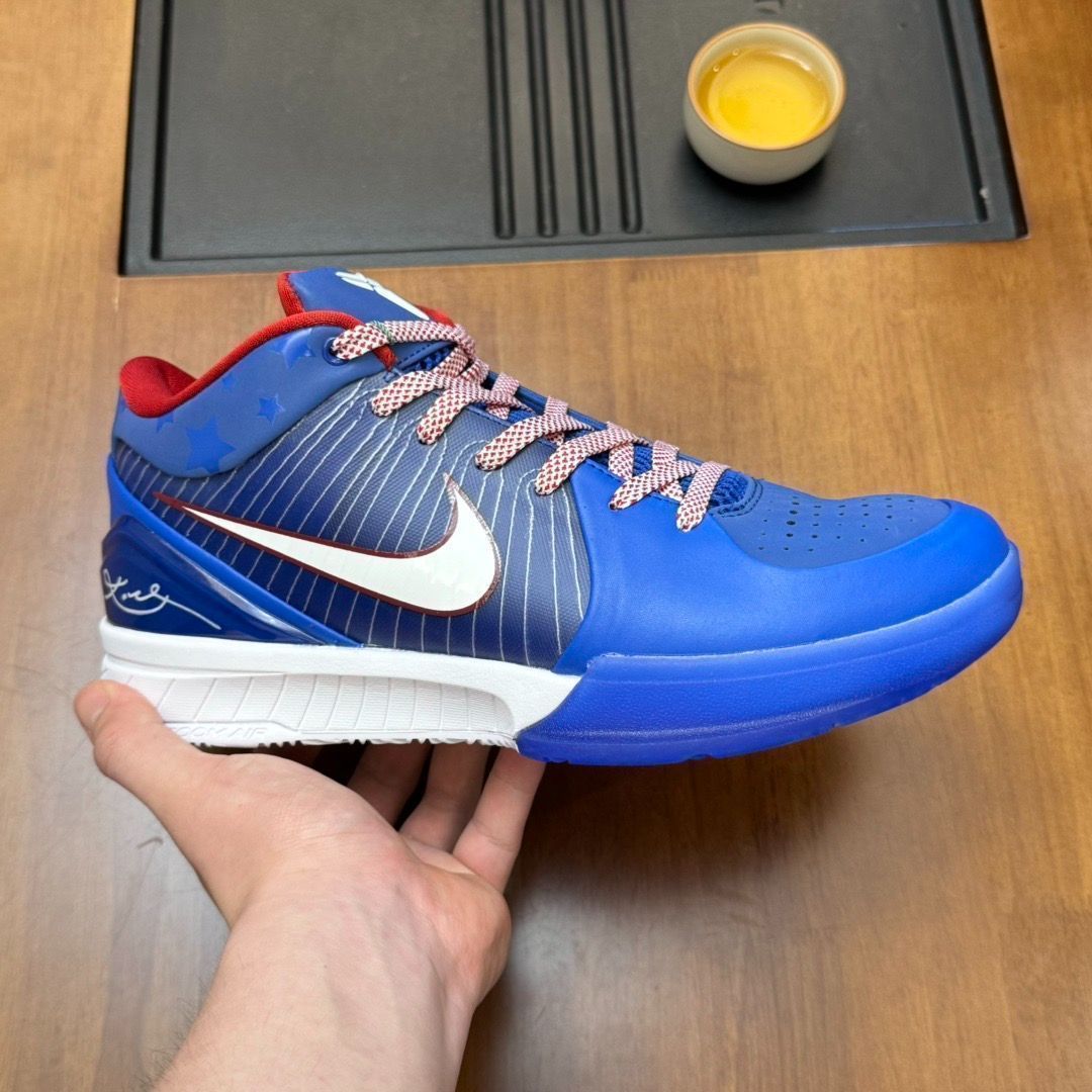 大特価?新品 未使用 箱付 NIKE KOBE 4 PROTRO PHILLY (2024
