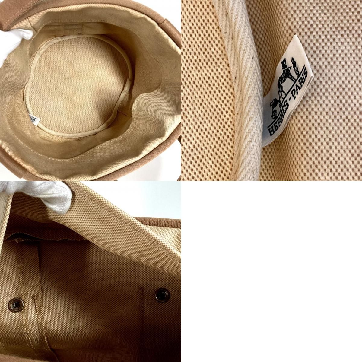 HERMES エルメス ハンドバッグ サック・ア・ビシェット ビシェット 
