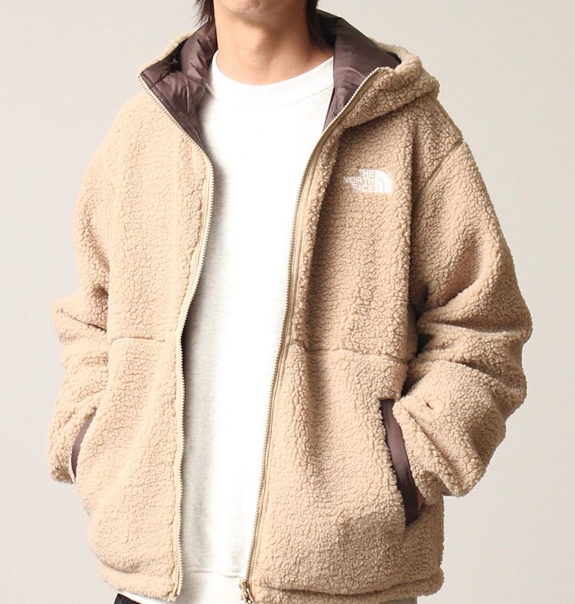 日本未発売【新品タグ付き】FLEECE RVS JACKET Sサイズ