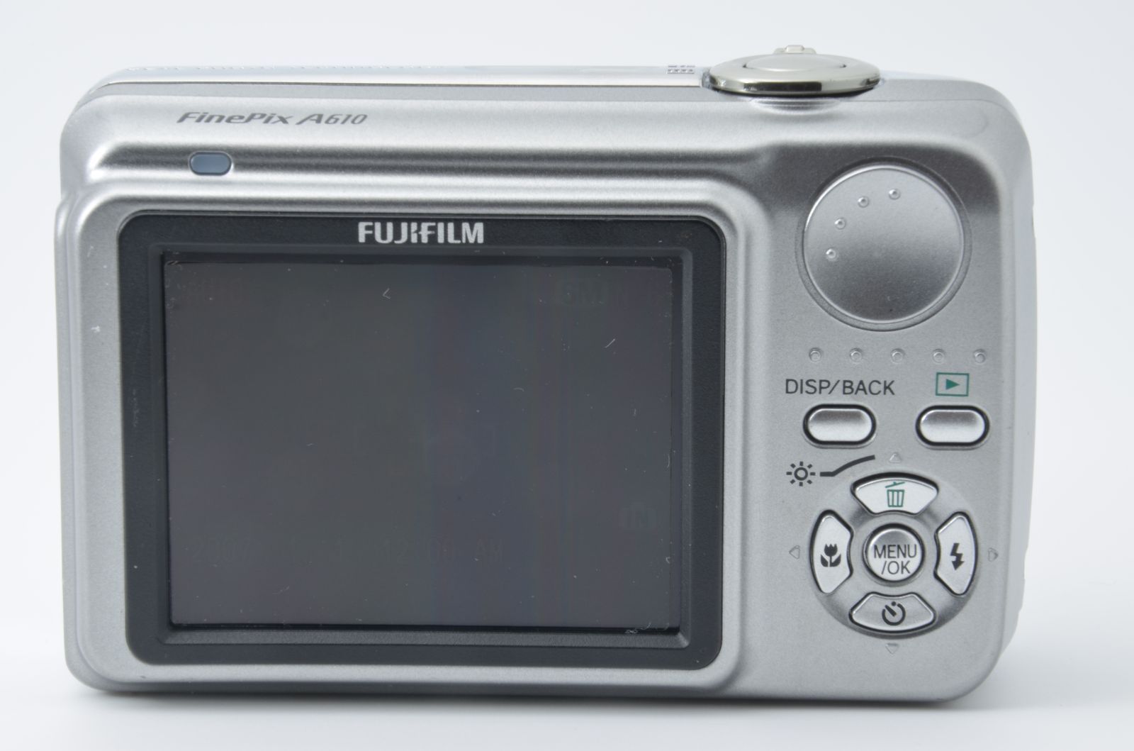 【オールドコンデジ】 FUJIFILM FinePix A610 FUJIFILM FinePix A610 Silver 6.3 MP Digital Camera - Newegg.com