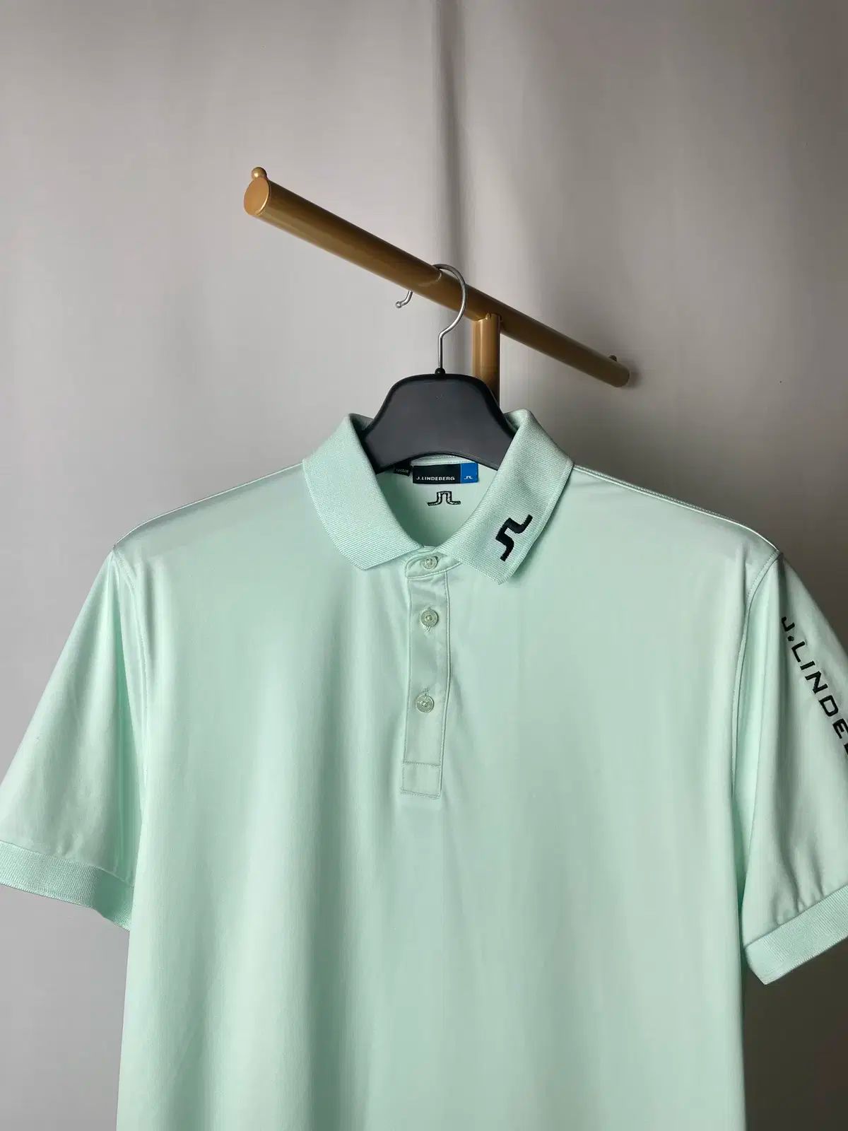 L J.LINDEBERG J.リンドバーグ 半袖 襟付きTシャツ ポロシャツ