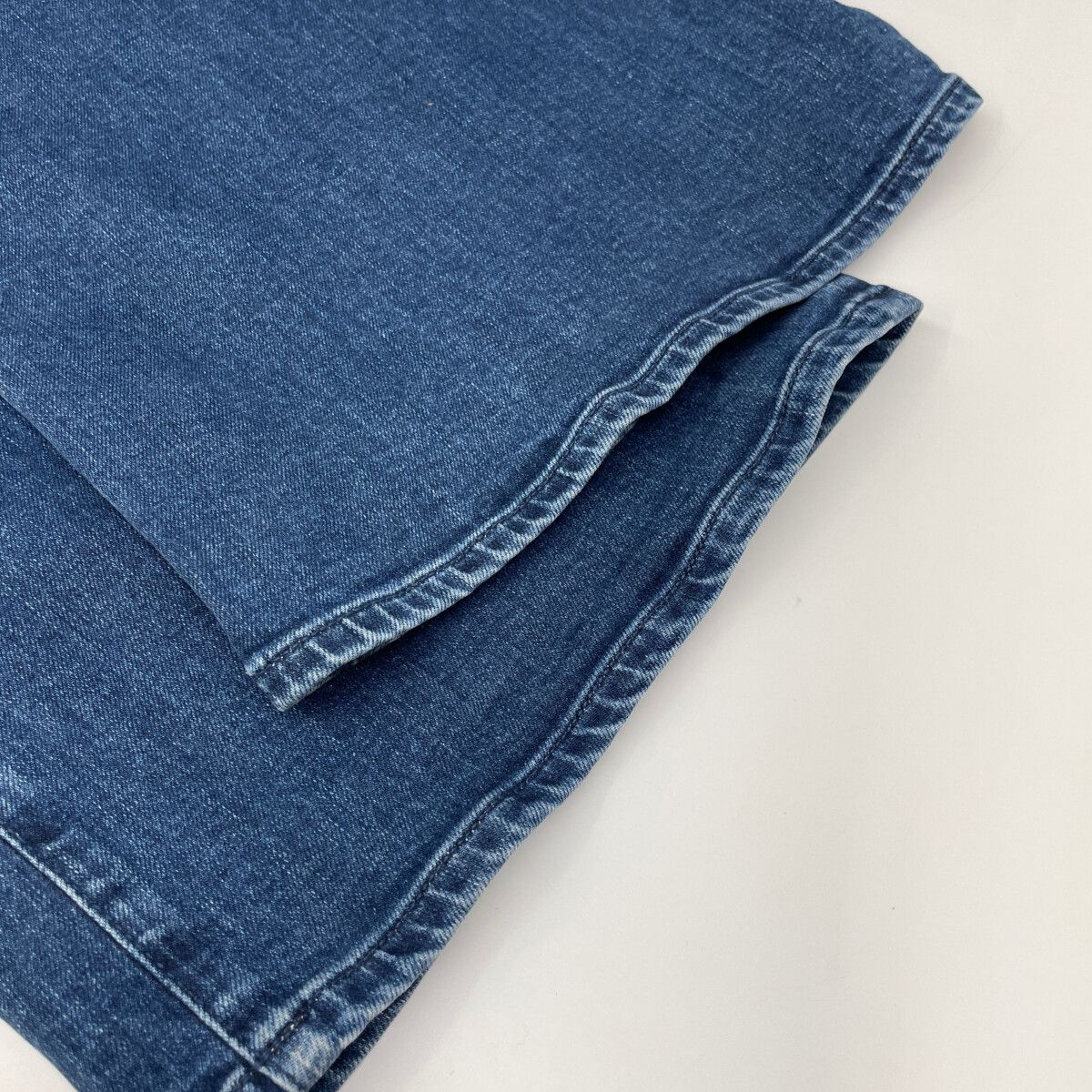 theory luxe セオリーリュクス 24AW ﾌﾞﾙｰ Dino Denim Cala ﾜｲﾄﾞﾃﾞﾆﾑﾊﾟﾝﾂ 36 