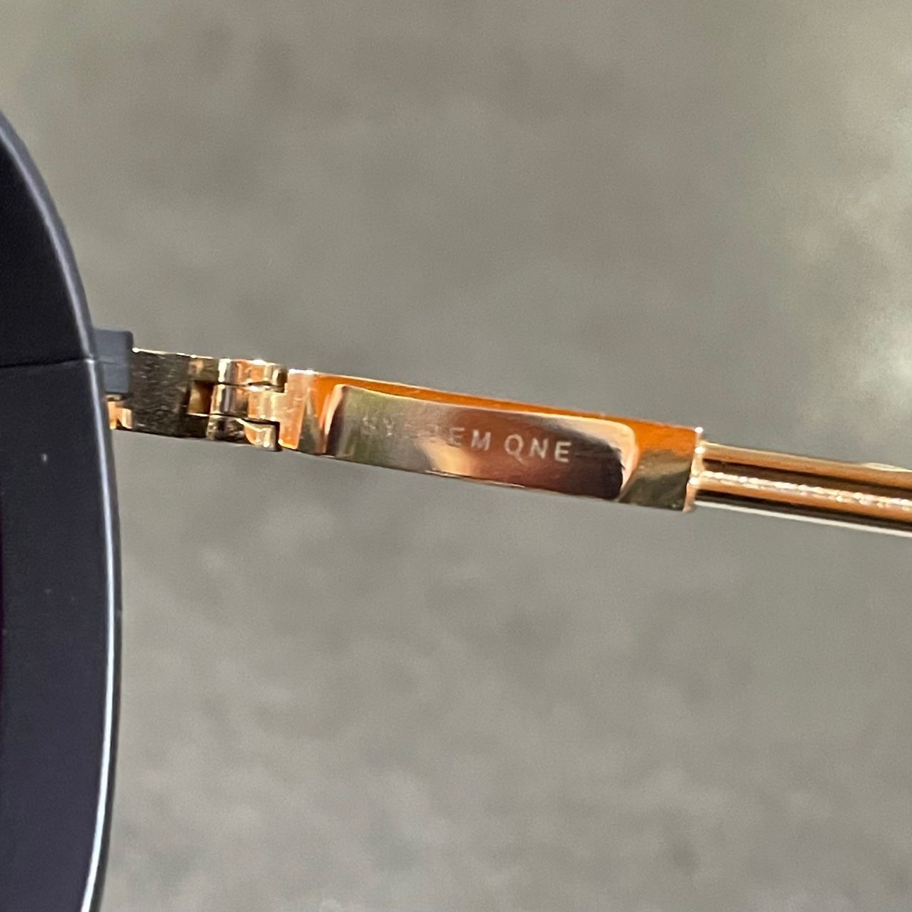 定価74800円 未使用 DITA SYSTEM ONE システムワン サングラス メガネ  