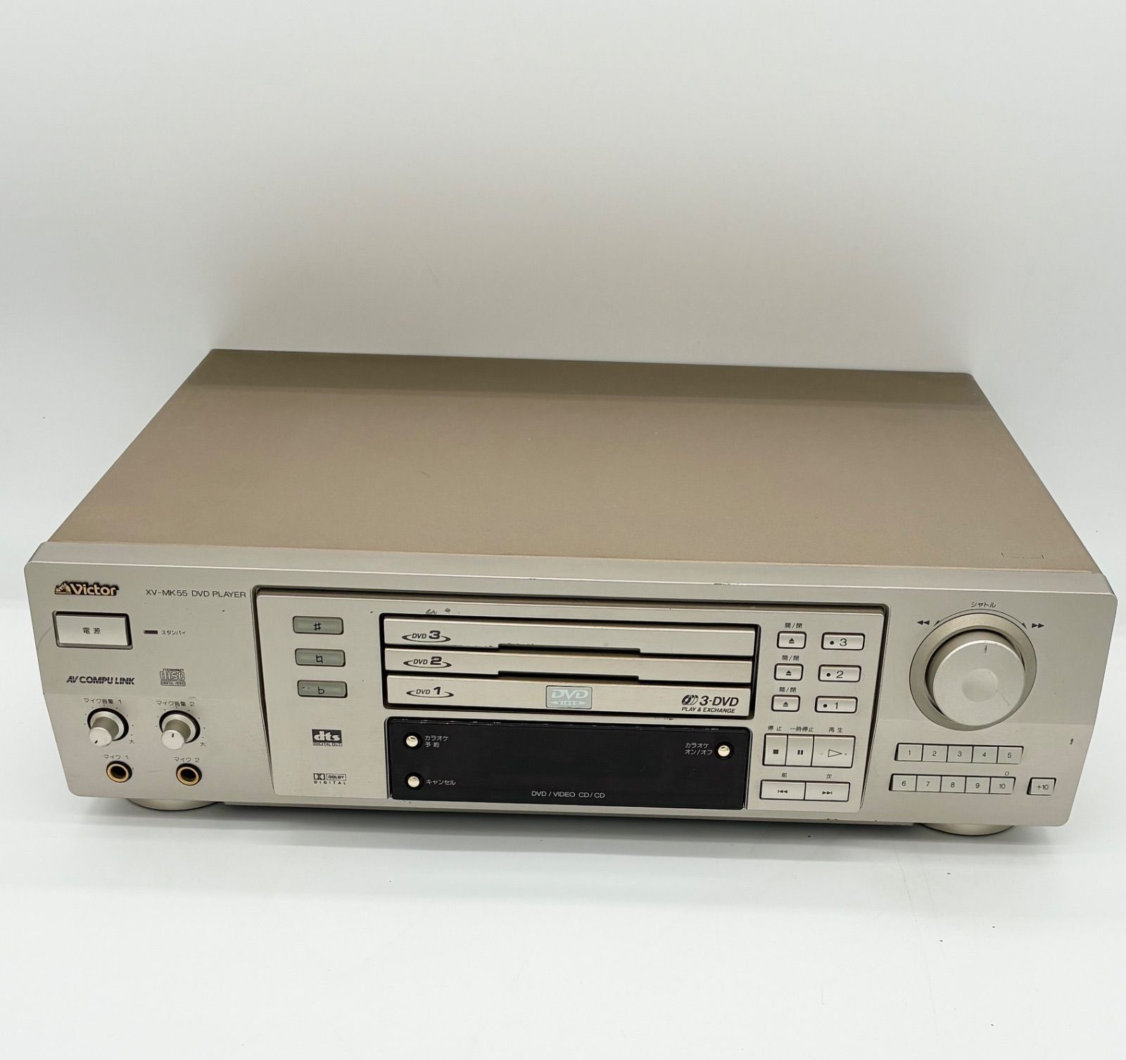 VICTOR XV-MK55 CD3枚チェンジャー