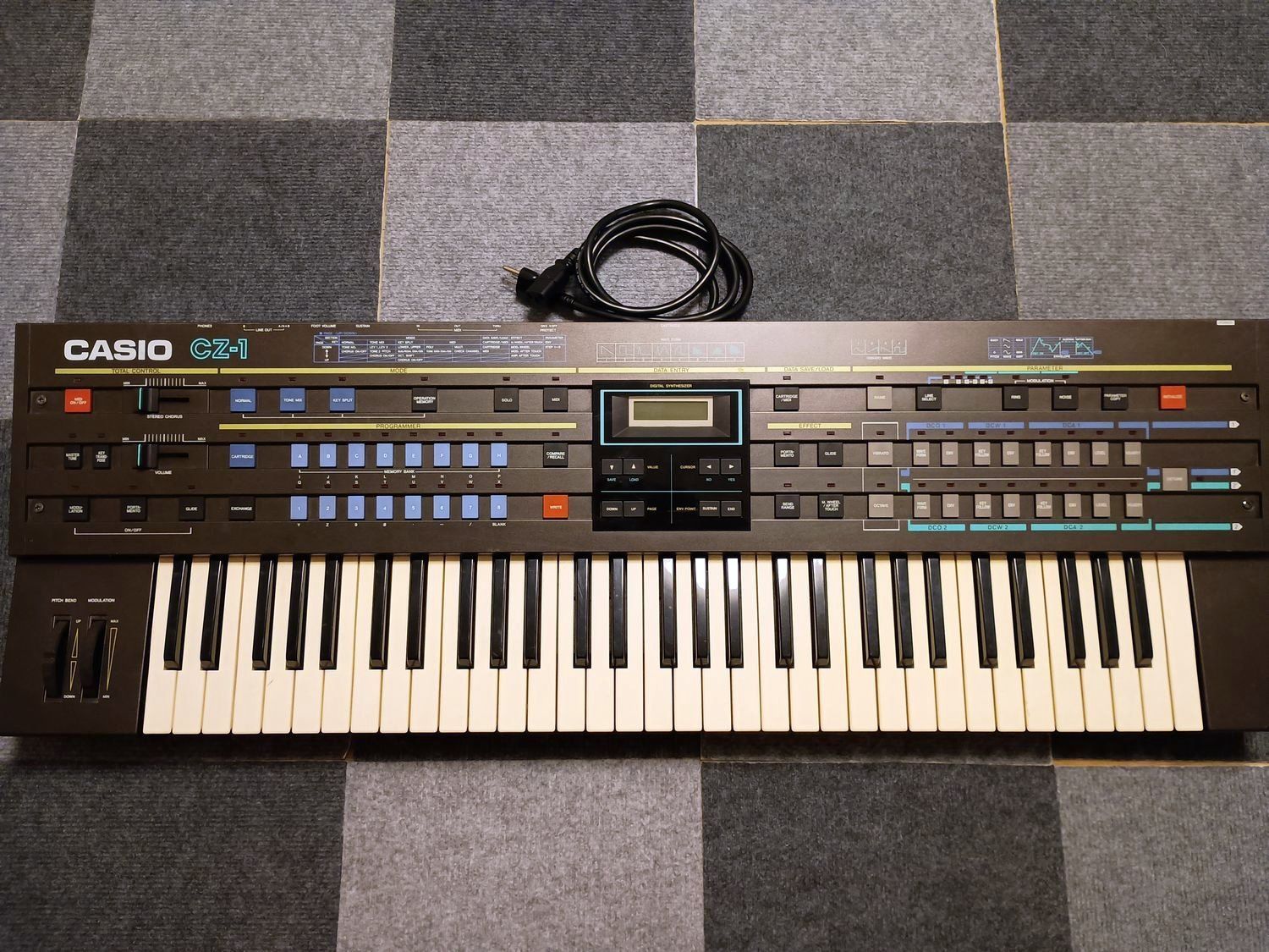 完動品 カートリッジ未 CASIO カシオ CZ-1