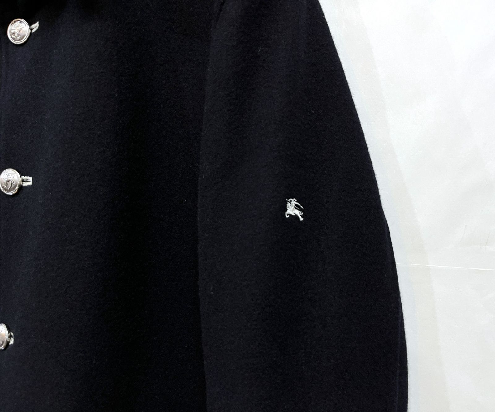 BURBERRY BLACK LABEL｜バーバリー ブラックレーベル メルトンマリン