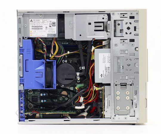 NEC Express5800/T110j-S水冷 Xeon E-2136 3.3GHz 16GB 300GBx4台(SAS 2.5インチ/12Gbps /RAID6構成) MegaRAID SAS 946N-8i 2G - メルカリ