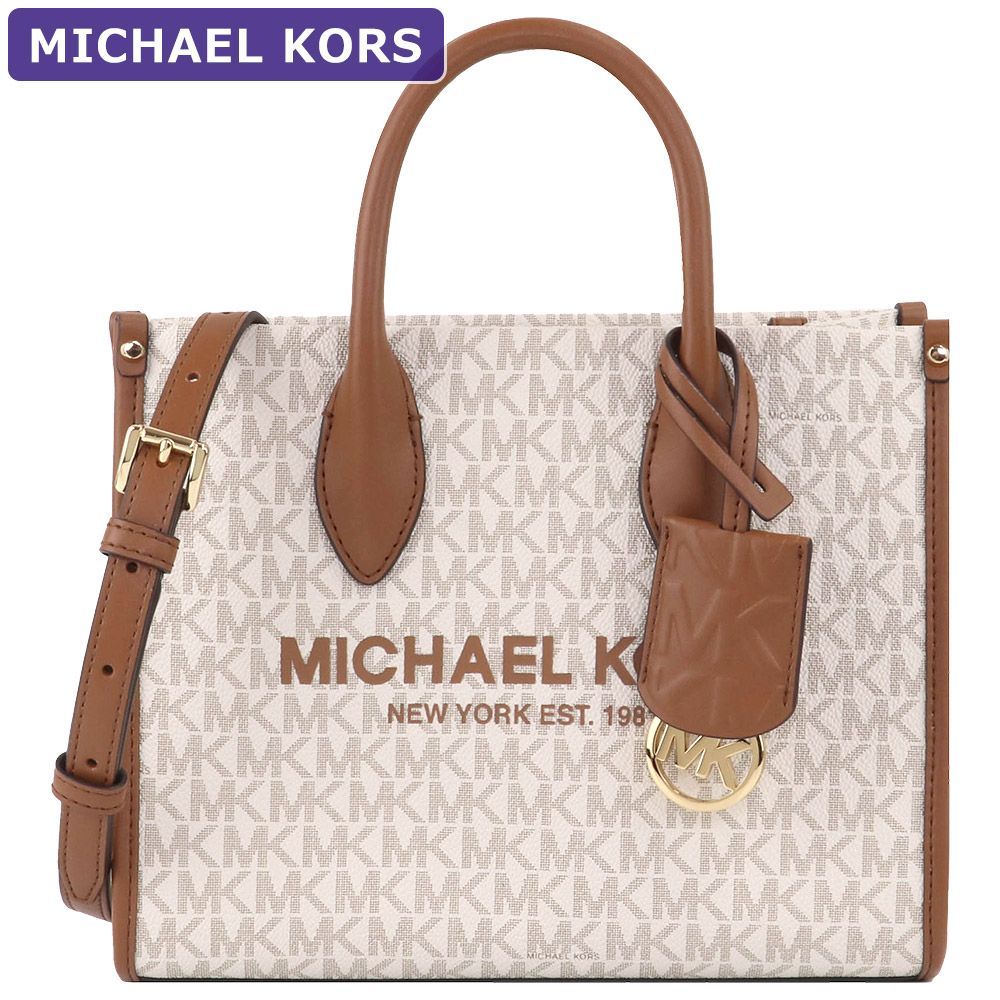 マイケルコース MICHAEL KORS バッグ トートバッグ 35F2G7ZC5B VANILLA ...